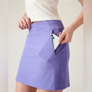 Athleta Brooklyn Skort Women's Adonis Blue Purple Skort